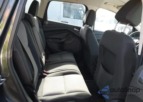 2017 Ford Escape Se из США, поврежденный, VIN 1FMCU9GD7HUB65834